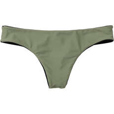 Mystic Womens Soul Reversible Bikini Bottoms  - Black / Green